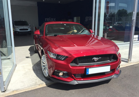 Ford Mustang Espana 2015 105