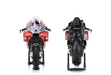 Presentacion Ducati Desmosedici Gp2018 3