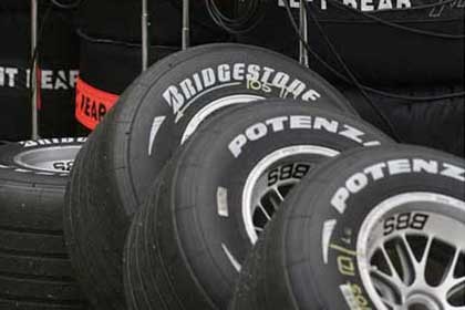 Bridgestone, proveedor único en la F1 hasta 2010