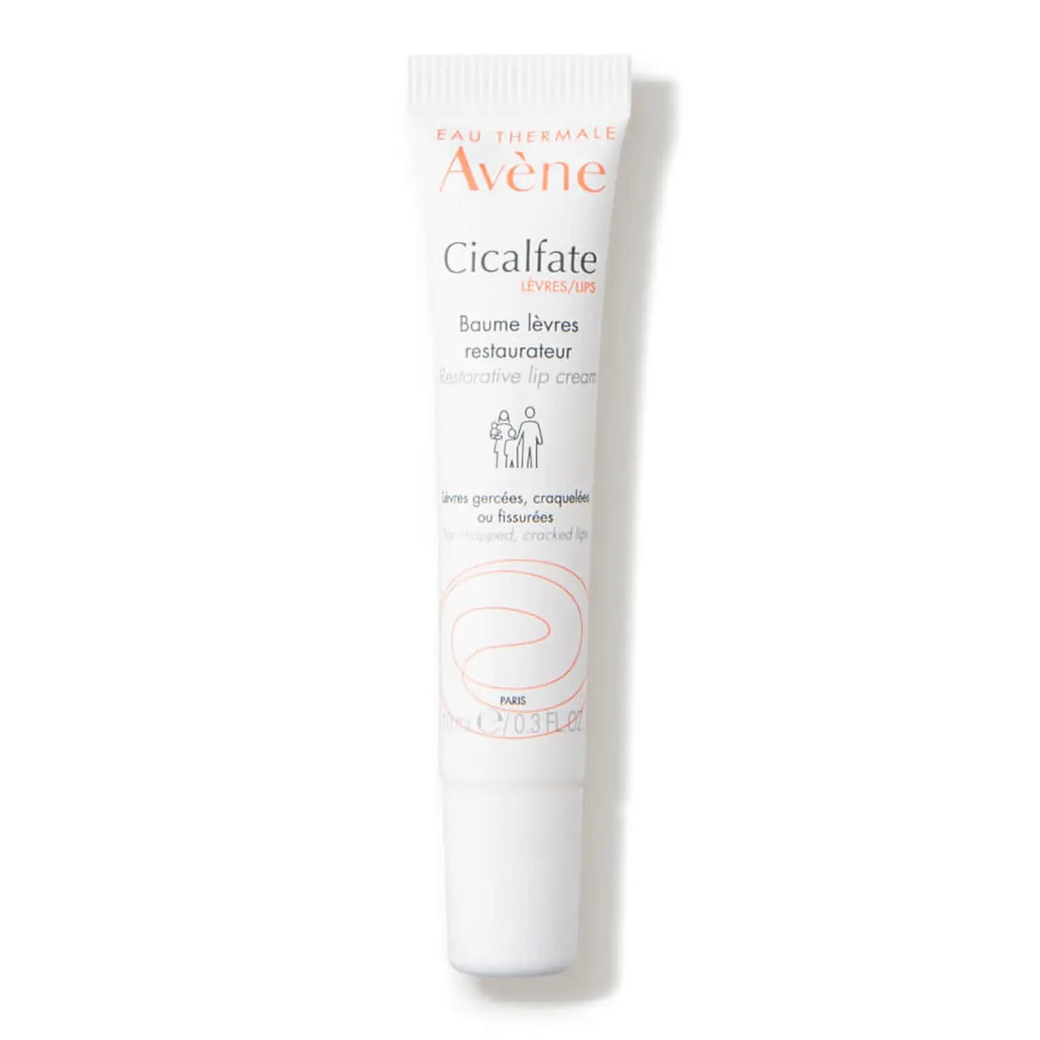 Avène Cicalfate Restorative Lip Cream for Chapped, Cracked Lips