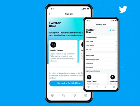 Twitter Blue, el primer servicio de la historia de Twitter que es de pago ofrece estas ventajas: la duda es quién pagará por ellas