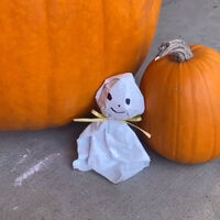 Búsqueda del tesoro fantasmal: una bonita idea para celebrar Halloween en casa