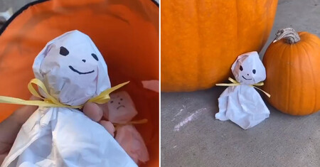 Búsqueda del tesoro fantasmal: una bonita idea para celebrar Halloween en casa