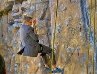 Al gimnasio, invitado por la empresa 