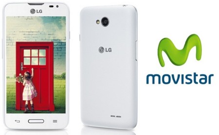 Precios LG L65 con Movistar y comparativa con Orange