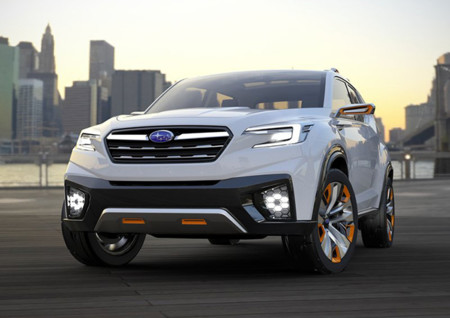 Subaru VIZIV Future Concept, el SUV con el que Subaru quiere que descubras el mundo