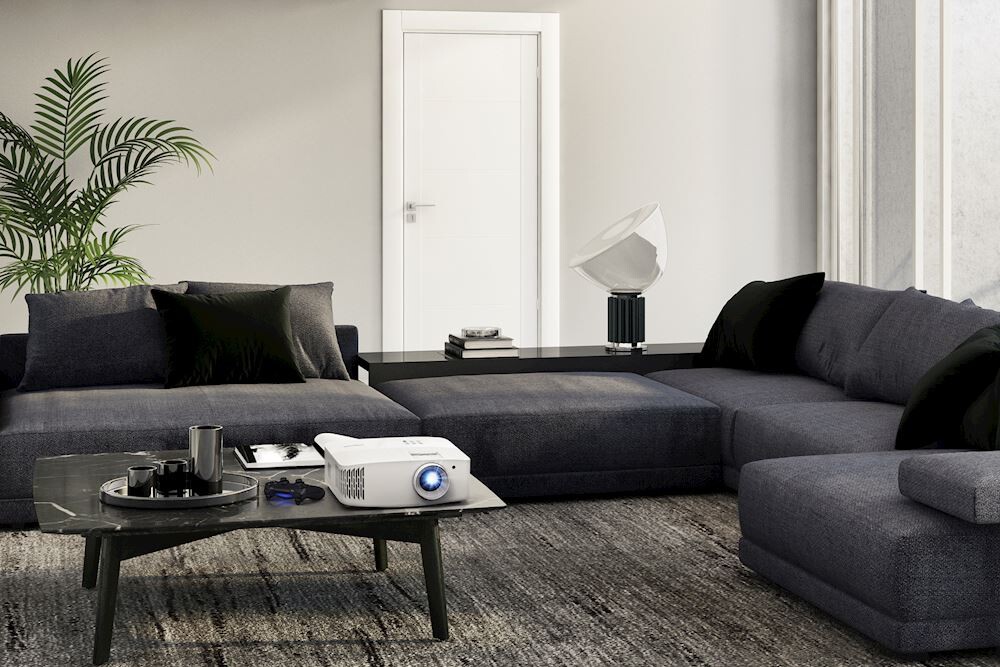 Los proyectores Optoma UHD35 y UHD38 quieren conquistar a los jugones de la casa con 4K, hasta 300 pulgadas, 240 Hz y 4,2 ms de lag