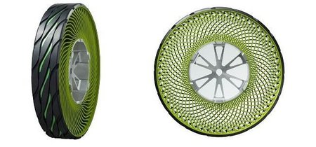 Bridgestone presenta los neumáticos de resina