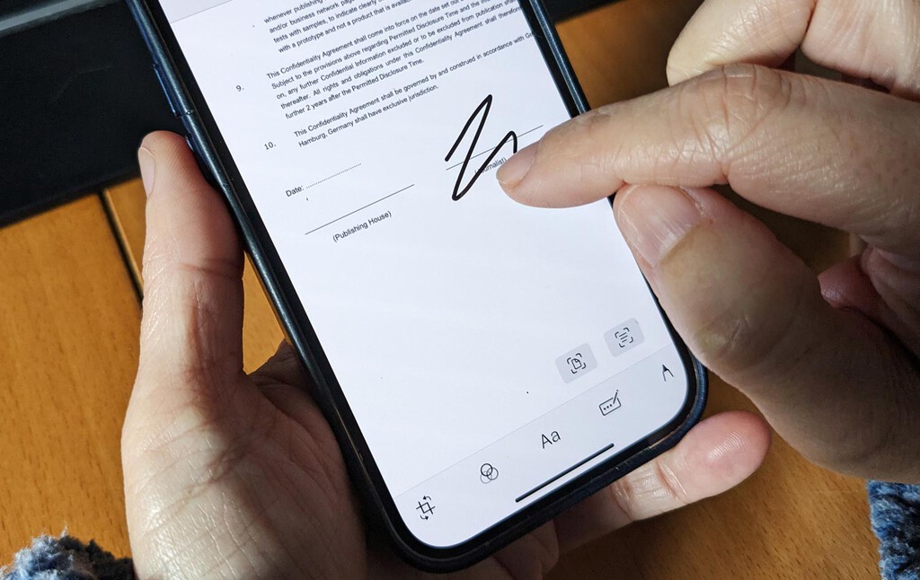 Firmar documentos y convertirlos a PDF es facilísimo con esta app premium: la tienes gratis de por vida 