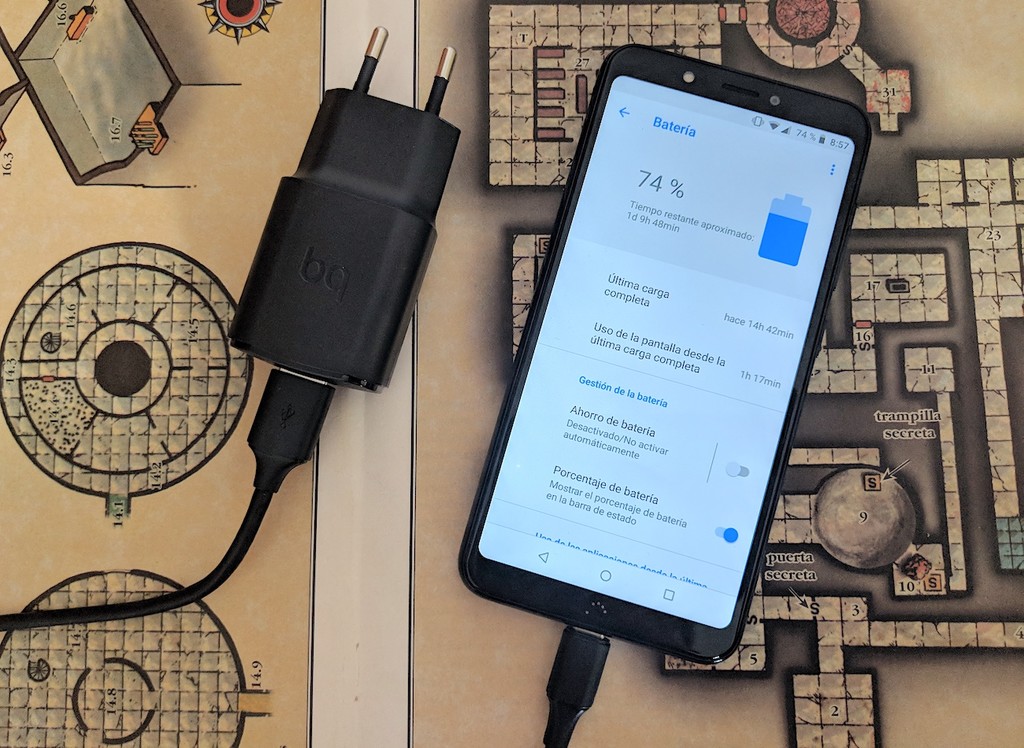 BQ Aquaris C, análisis: Review con características, precio y ...