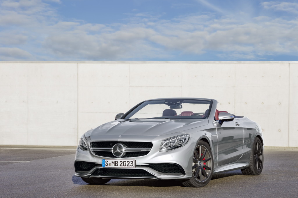 Mercedes-AMG S63 Cabriolet "Edition 130", el productor de autos más