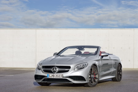 Mercedes-AMG S63 Cabriolet "Edition 130", el productor de autos más viejo celebra su historia