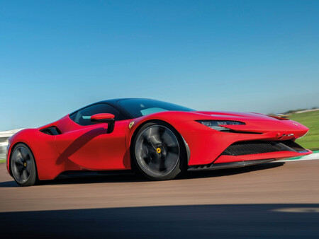 Ferrari Sf90 4