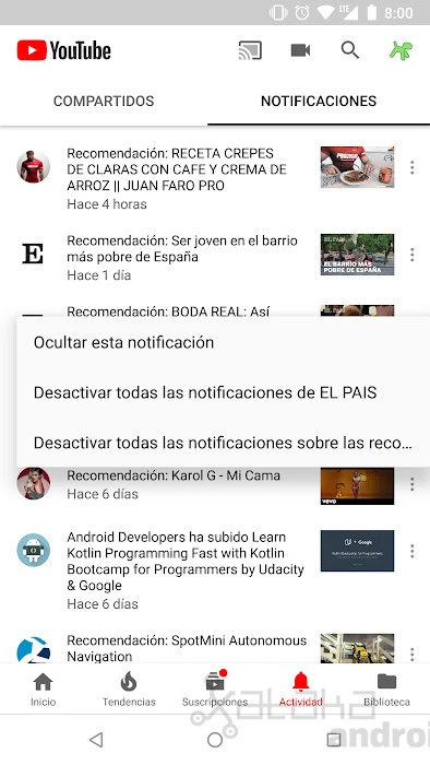 Notificaciones