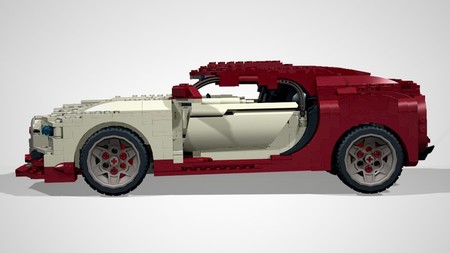 Bugatti Chiron Lego