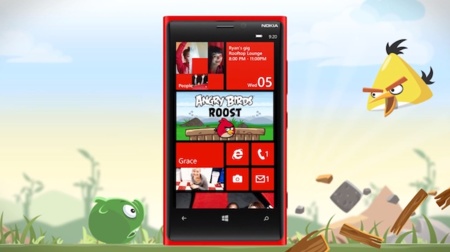 Angry Birds Roost llega a los Nokia Lumia con Windows Phone