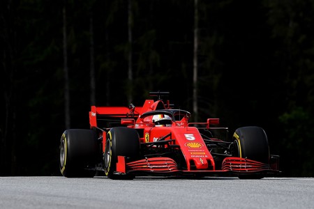 Vettel Estiria F1 2020