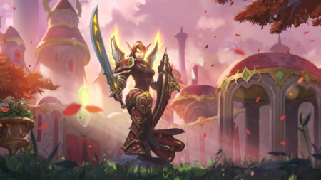 Si quieres a Liadrin, la nueva heroína de Hearthstone, tendrás que jugar a World of Warcraft