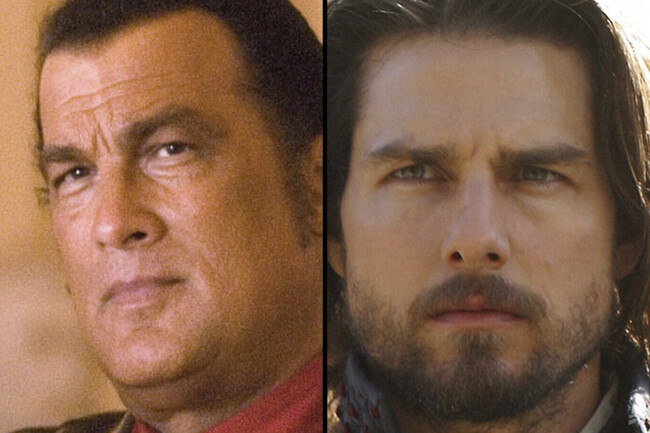 "Recibimos 450.000 llamadas de todo el mundo": Steven Seagal tiene claro que Tom Cruise le quitó su papel perfecto