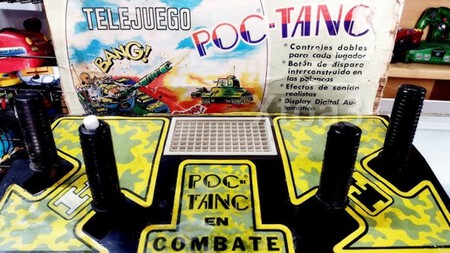 Consola Mexicana Cuatro Controles