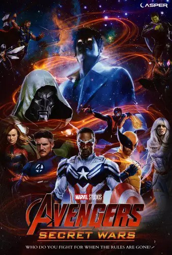 Secret Wars Fan Poster
