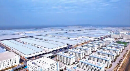 Fabrica Byd En Zhengzhou