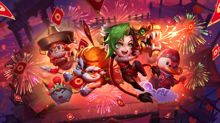 TeamFight Tactics revela sus planes para 2022: el Festival de la Leyenda Lunar, más eventos, sets, campeones y recompensas