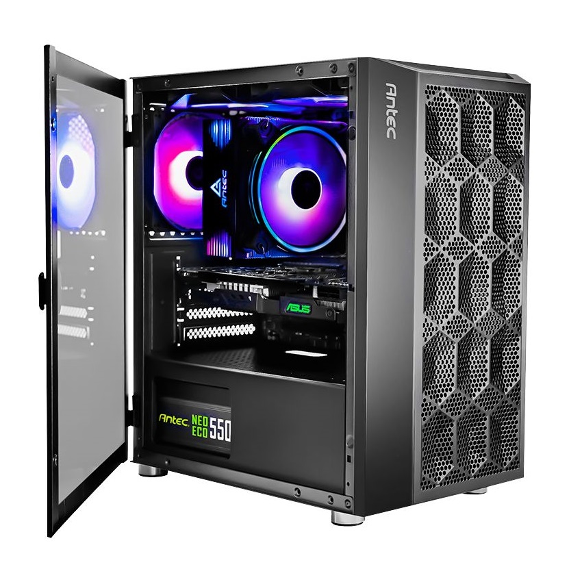 COOLPC Gamer I - Ryzen 5 3600 / GeForce GTX 1650 4Gb / 16GB DDR4 3200Mhz / SSD 480Gb