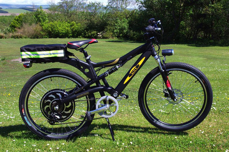 Las nuevas y "prohibitivas" bicicletas eléctricas de AlienOcean