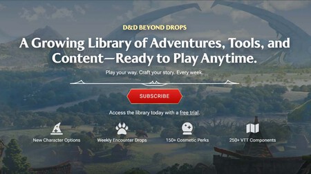 D&D Beyond Drops