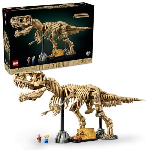LEGO Jurassic World Fósiles de Dinosaurio: Tyrannosaurus Rex Set 