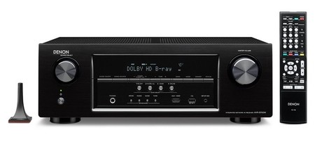 Los nuevos receptores A/V económicos de Denon están listos para llegar al mercado