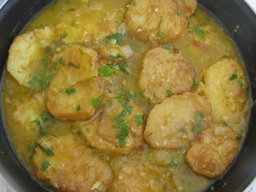 Receta: cómo hacer las auténticas patatas a la importancia de la Ribera del Duero