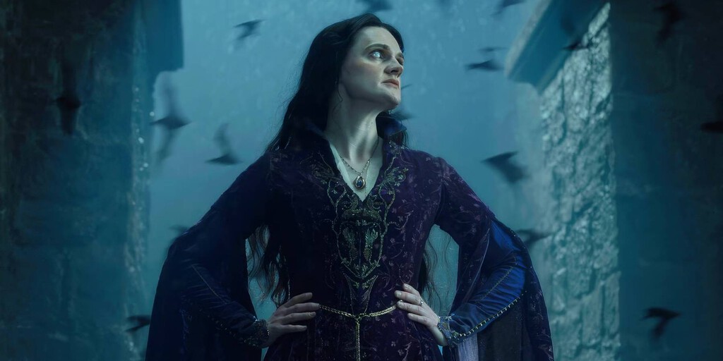 Gayle Rankin, actriz de 'La casa del dragón', comenta cómo se rodó la extraña cena del último episodio: "Hay un vínculo traumático real"