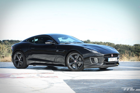 Jaguar F-Type 400 Sport Prueba