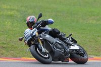 Aprilia Tuono V4, imágenes supuestamente robadas