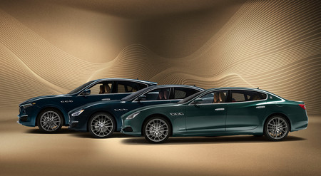 Los Maserati Ghibli, Quattroporte y Levante resucitan la edición limitada Royale: sólo 100 unidades y motores V6