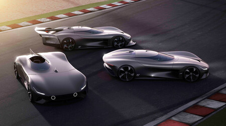 Jaguar Vision Gran Turismo Roadster