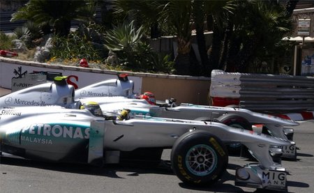 Nico Rosberg: "Aún estoy por encima de Schumacher"