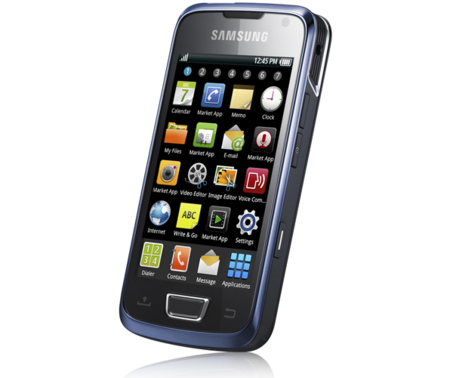Samsung i8520: Android 2.1, Super AMOLED y pico proyector incorporado