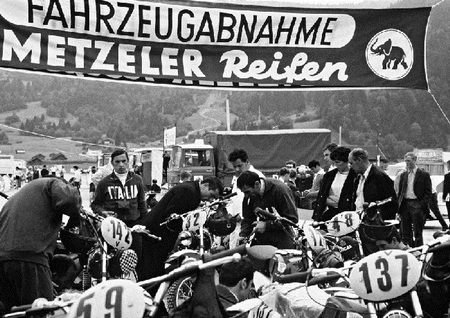 150 años de Metzeler