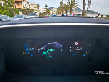 Peugeot E 208 2020 Cuadro