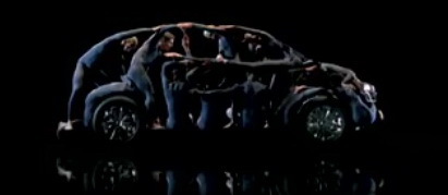 Anuncio de Ford: haciendo coches con personas