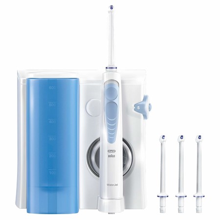 Oferta en el irrigador dental Oral-B Waterjet con cuatro cabezales: ahora puede ser nuestro por 39,99 euros con envío gratis en Amazon