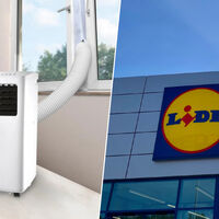 Está arrasando en Lidl este aire acondicionado portátil con WiFi con el que sobrellevar mejor las olas de calor 