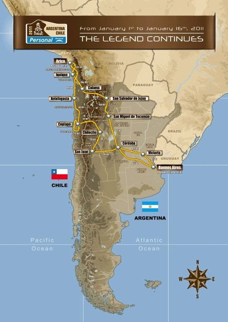Rally Dakar 2011