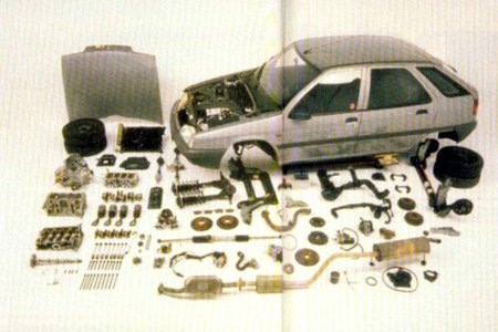 Citroen ZX prueba de fiabilidad Quattroute