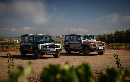 Ineos Grenadier primer contacto