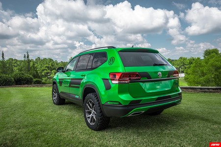 Volkswagen Atlas Por Apr 1