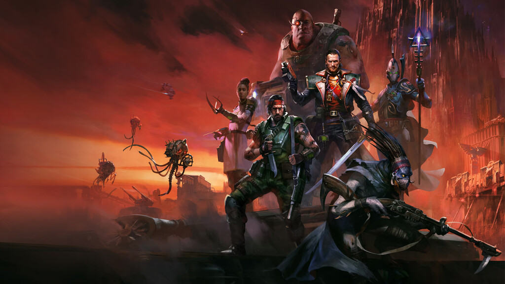 El nuevo RPG de Warhammer 40K está tentando a los jugadores con regalos especiales y lo único que deben hacer es pulsar un botón, literal 
